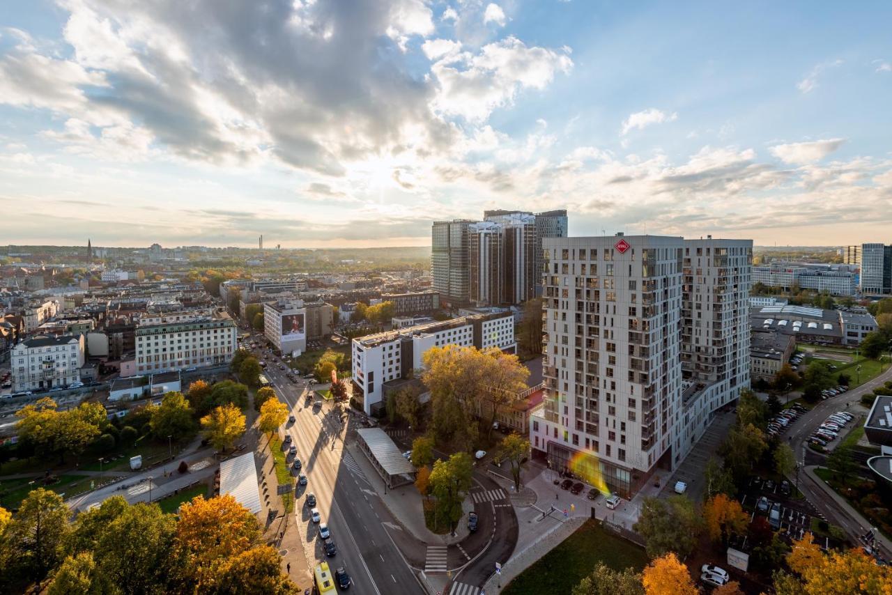 Kairos Apartments - Central - Parking, Scisle Centrum, 20 Pietro, Klimatyzacja Katowice Luaran gambar