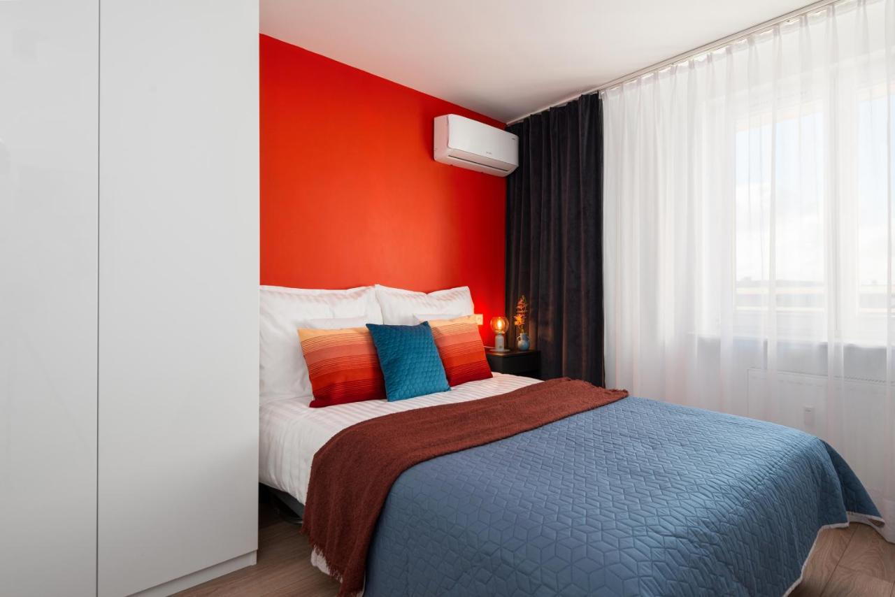 Kairos Apartments - Central - Parking, Scisle Centrum, 20 Pietro, Klimatyzacja Katowice Luaran gambar
