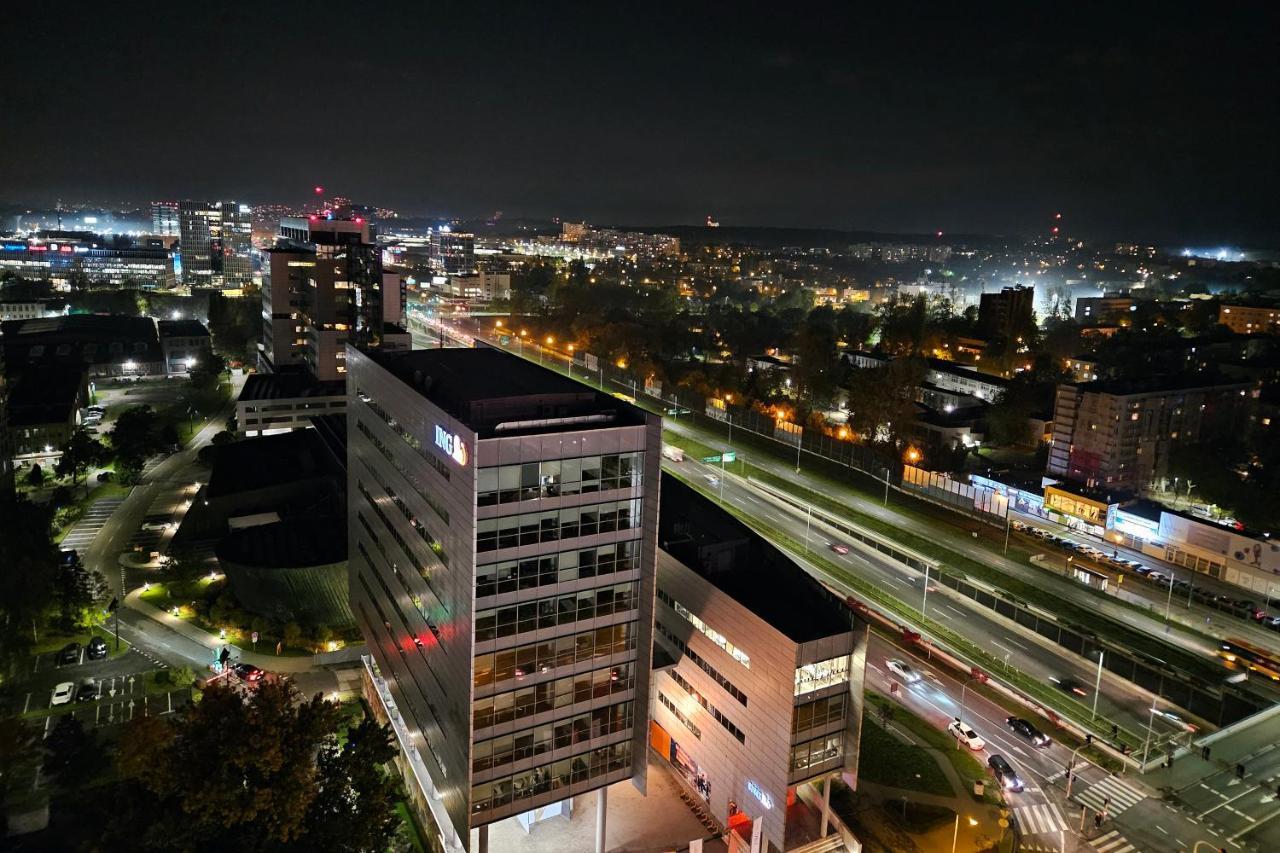 Kairos Apartments - Central - Parking, Scisle Centrum, 20 Pietro, Klimatyzacja Katowice Luaran gambar