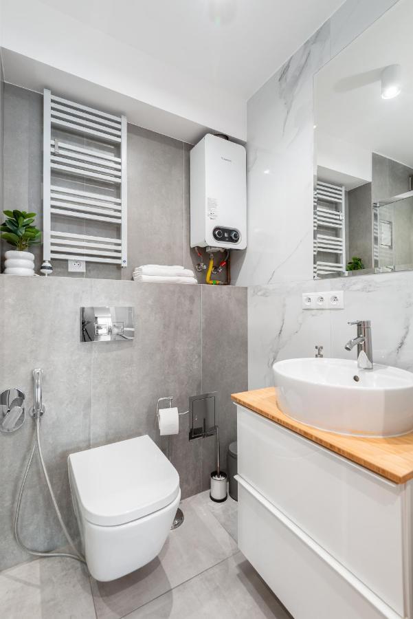 Kairos Apartments - Central - Parking, Scisle Centrum, 20 Pietro, Klimatyzacja Katowice Luaran gambar